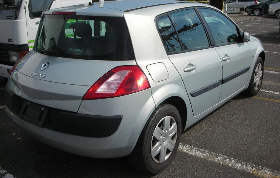  Renault Megane (2004-2008) :  5
